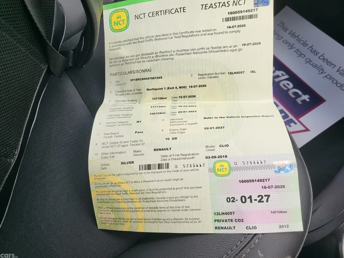 Renault Clio Hatchback, Petrol, 2012, Silver