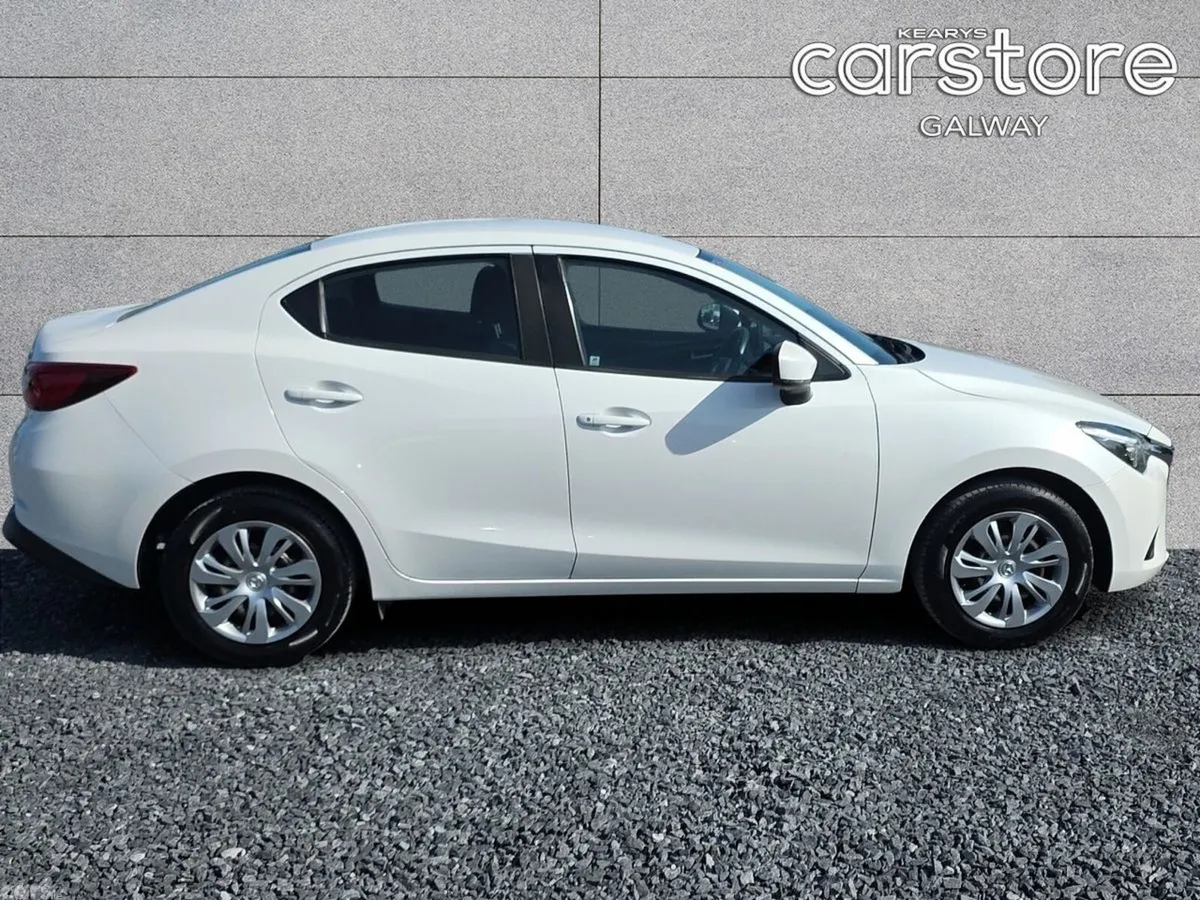 Mazda Demio Hatchback, Petrol, 2020, White