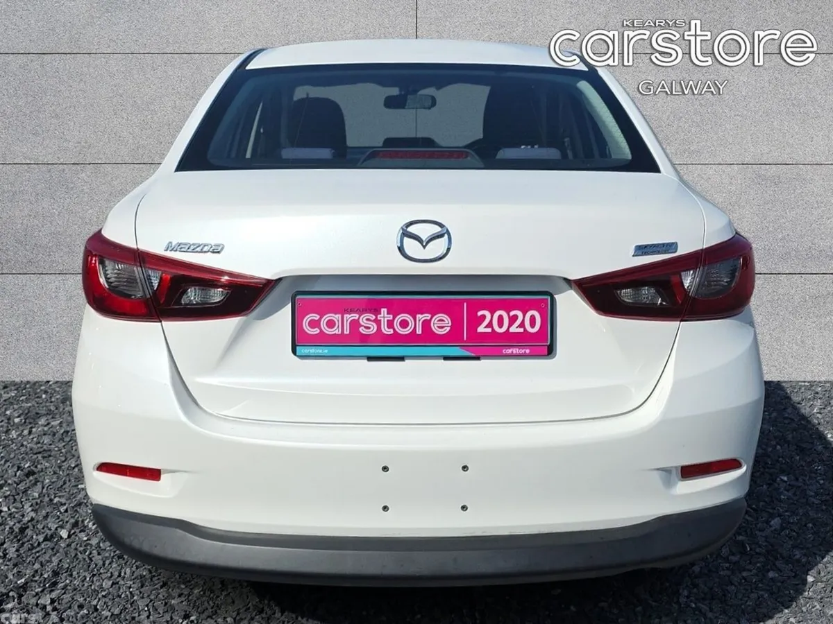 Mazda Demio Hatchback, Petrol, 2020, White