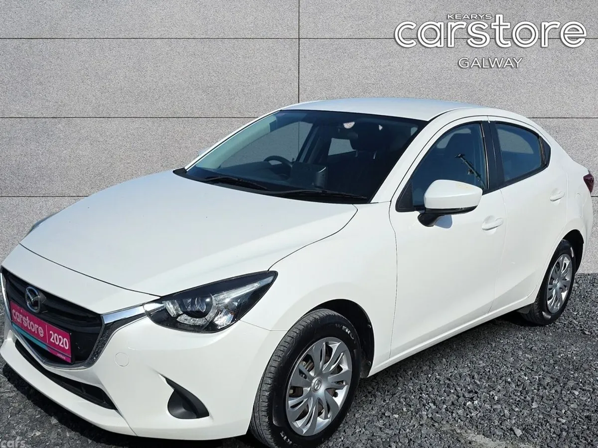 Mazda Demio Hatchback, Petrol, 2020, White