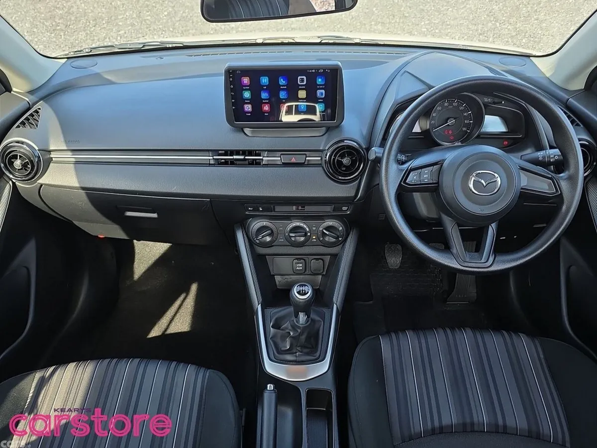 Mazda Demio Hatchback, Petrol, 2020, White
