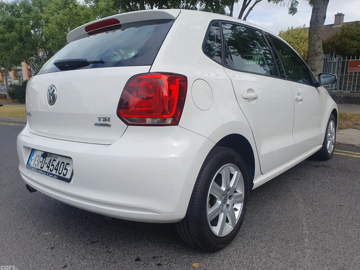 Volkswagen Polo Hatchback, Petrol, 2013, White