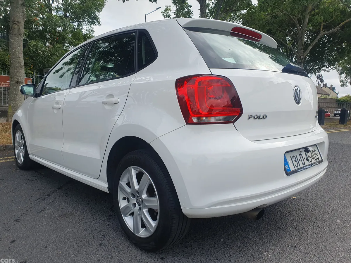 Volkswagen Polo Hatchback, Petrol, 2013, White