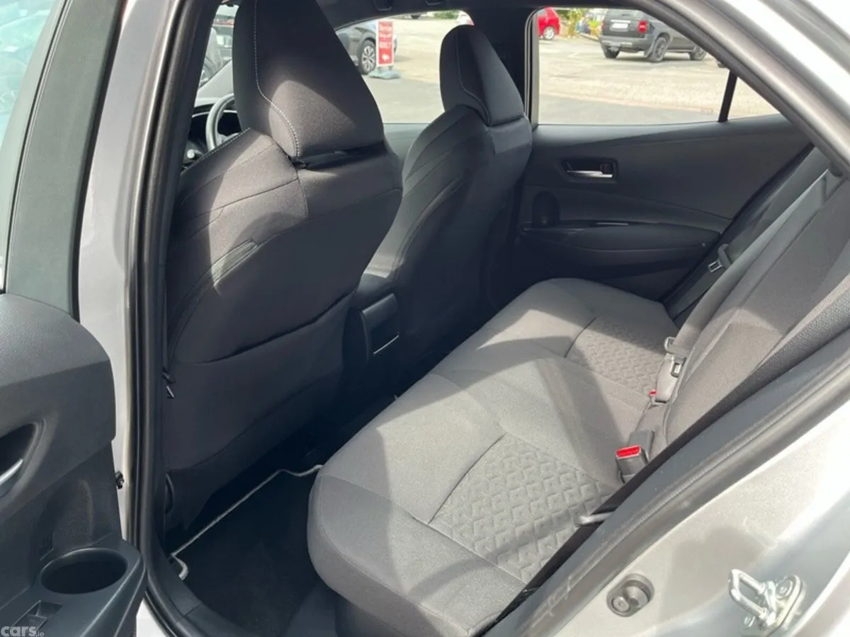 Toyota Corolla Hatchback, Petrol Hybrid, 2023, Silver