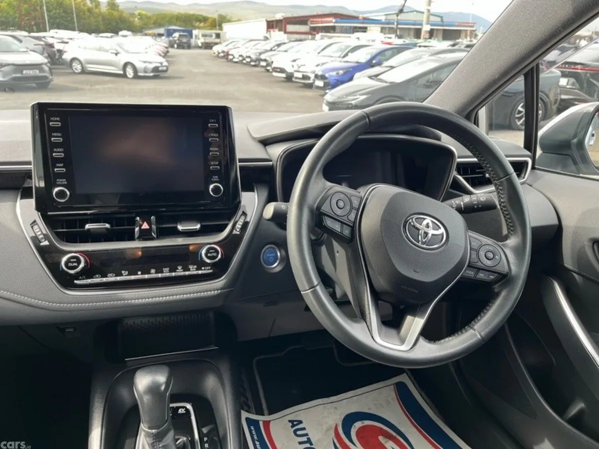 Toyota Corolla Hatchback, Petrol Hybrid, 2023, Silver