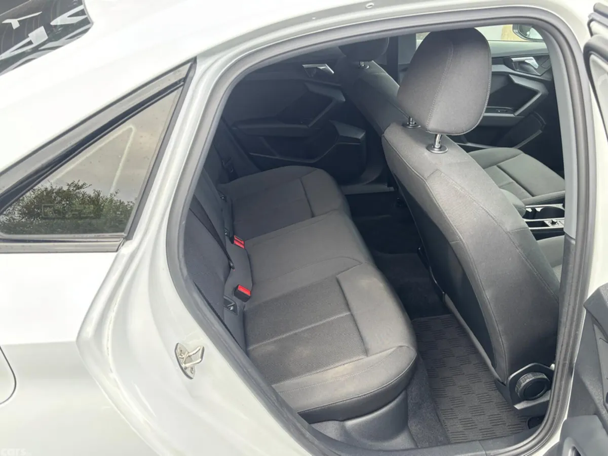 Audi A3 Saloon, Petrol, 2021, White