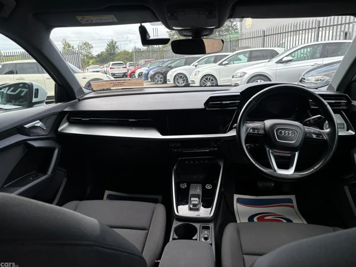 Audi A3 Saloon, Petrol, 2021, White