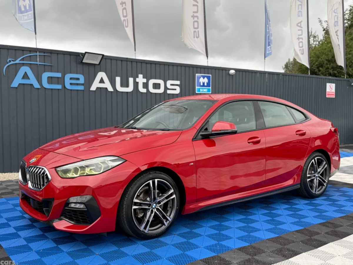 BMW 2-Series Saloon, Petrol, 2020, Red
