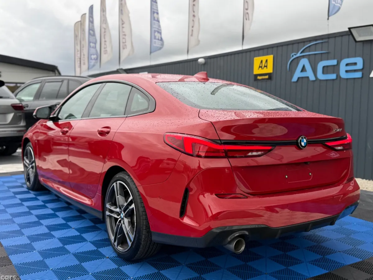 BMW 2-Series Saloon, Petrol, 2020, Red
