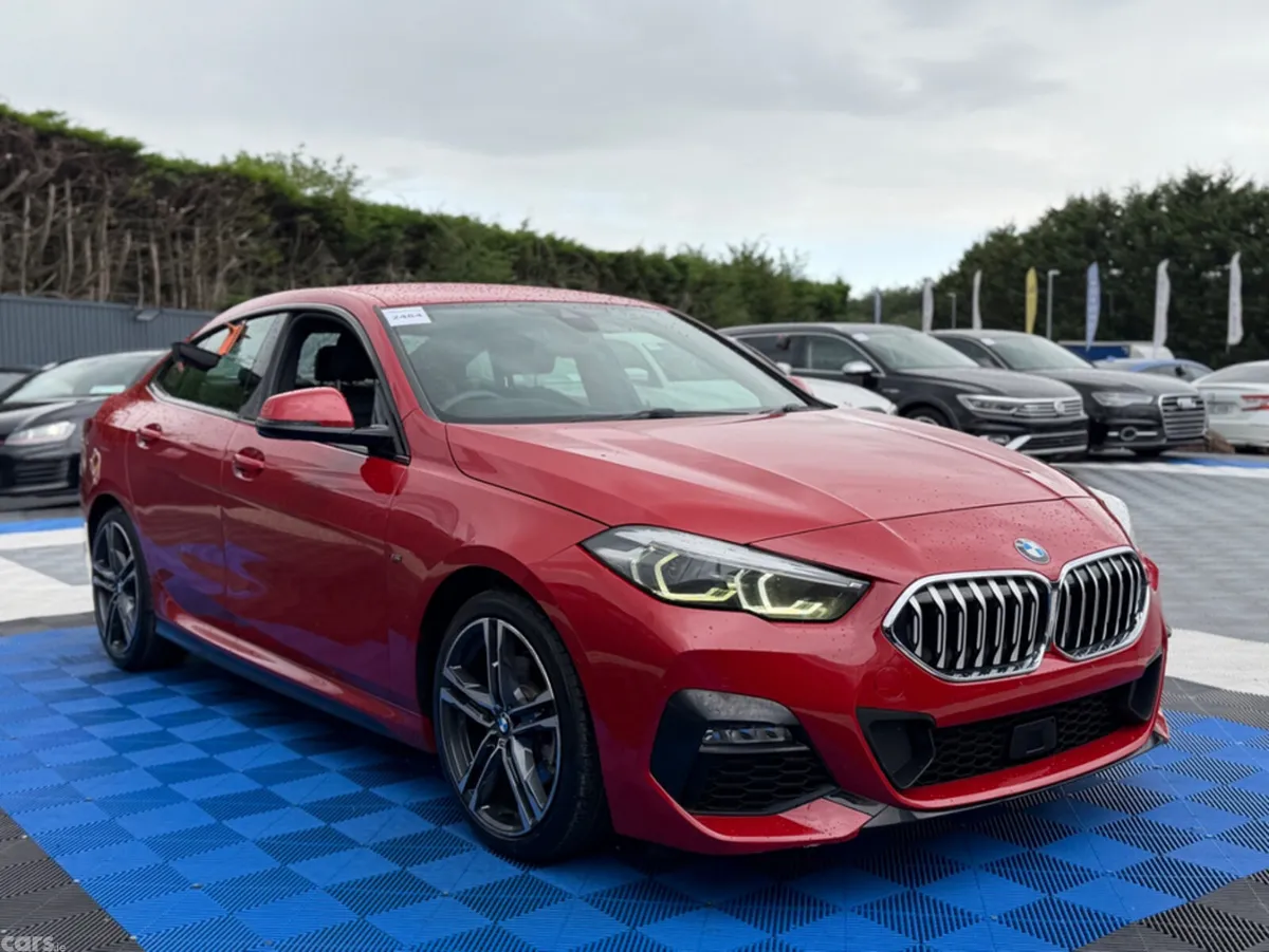 BMW 2-Series Saloon, Petrol, 2020, Red