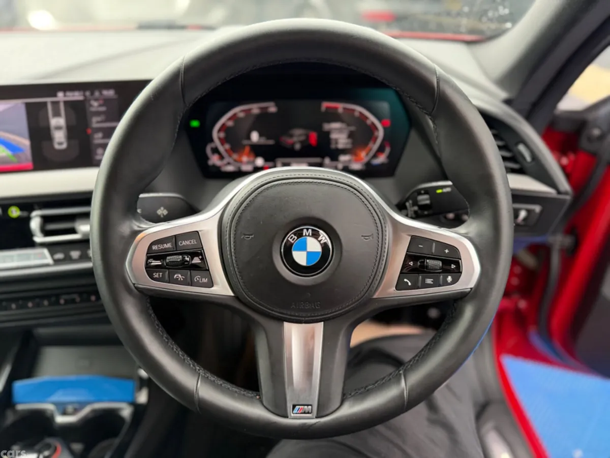 BMW 2-Series Saloon, Petrol, 2020, Red