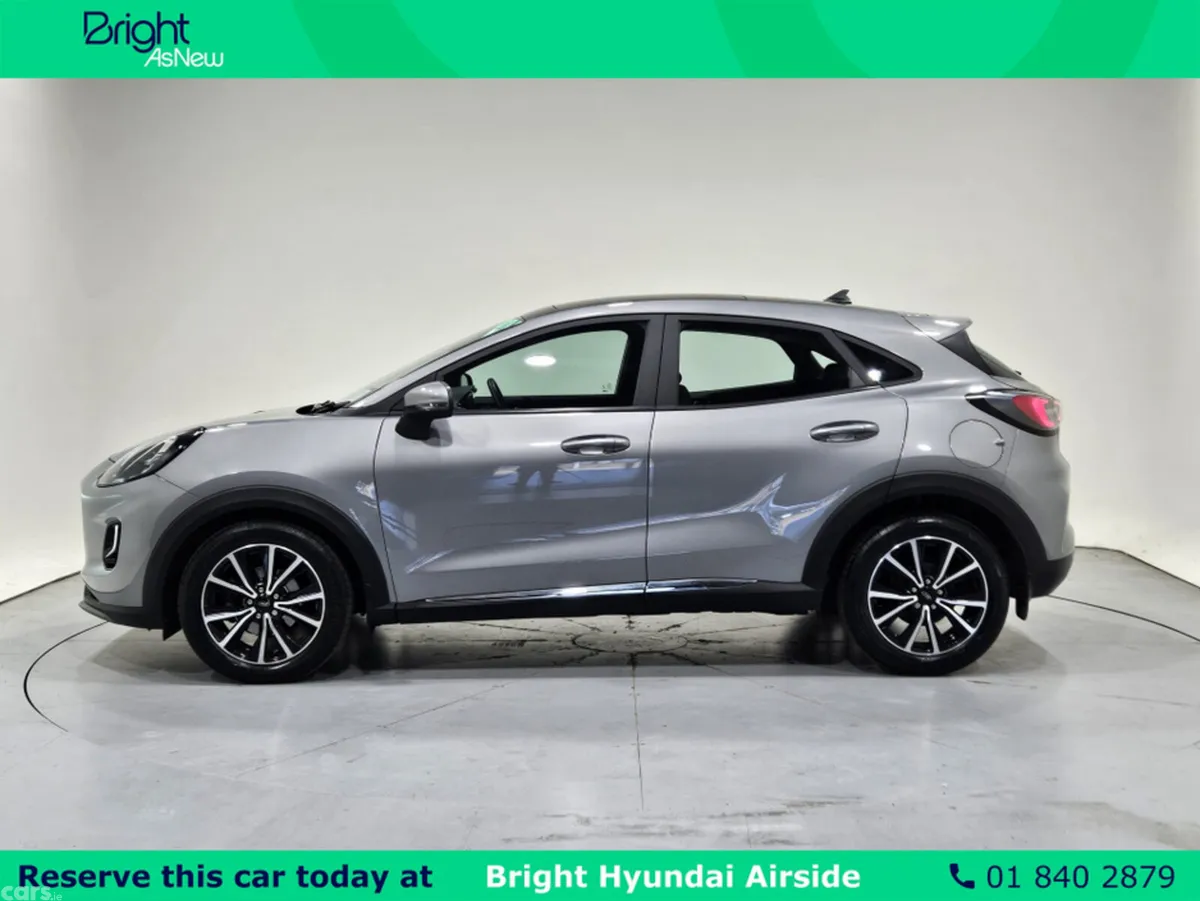 Ford Puma MPV, Petrol, 2020, Grey