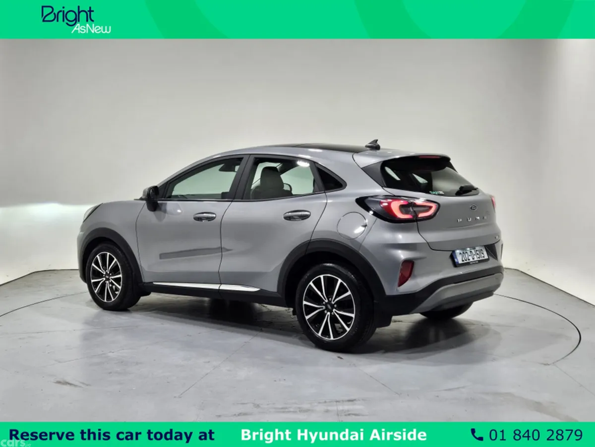 Ford Puma MPV, Petrol, 2020, Grey
