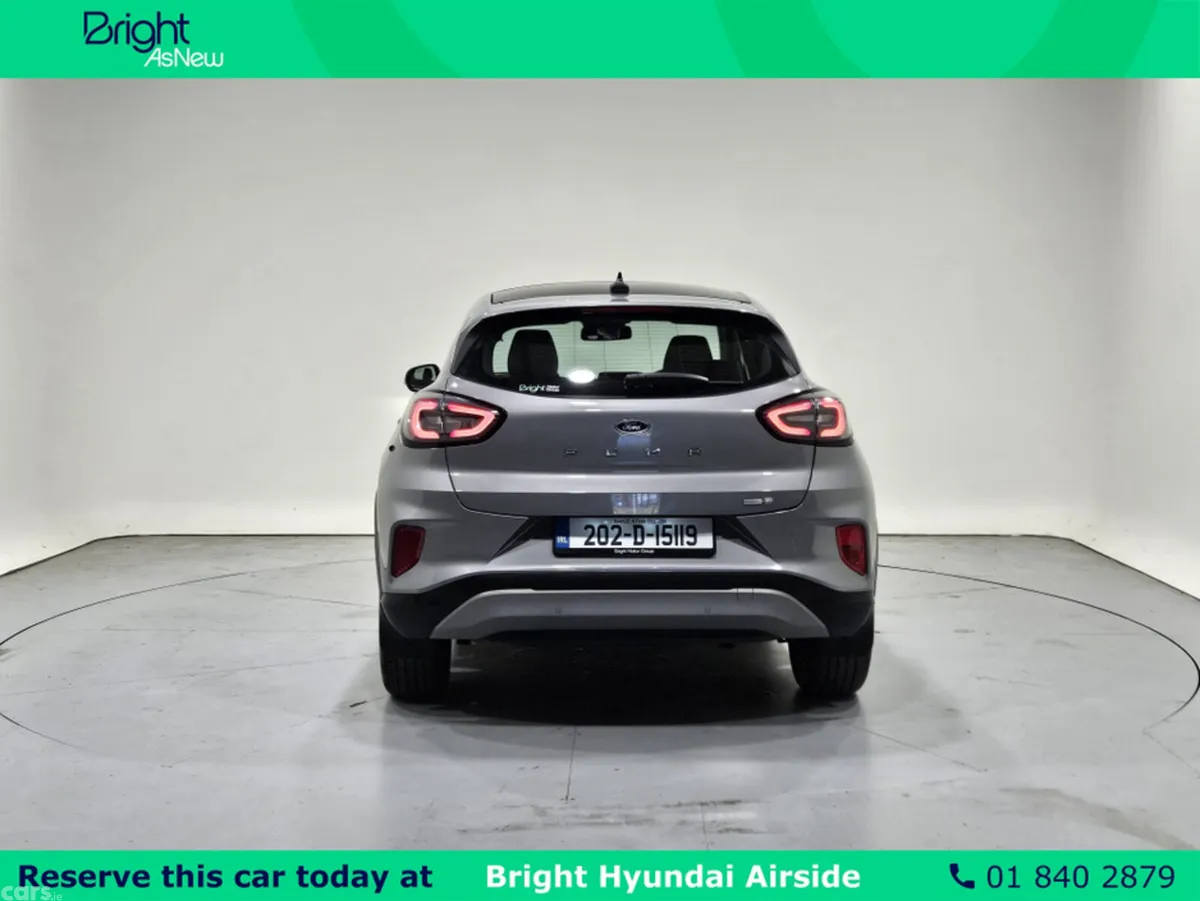Ford Puma MPV, Petrol, 2020, Grey