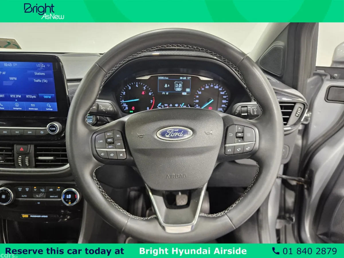 Ford Puma MPV, Petrol, 2020, Grey