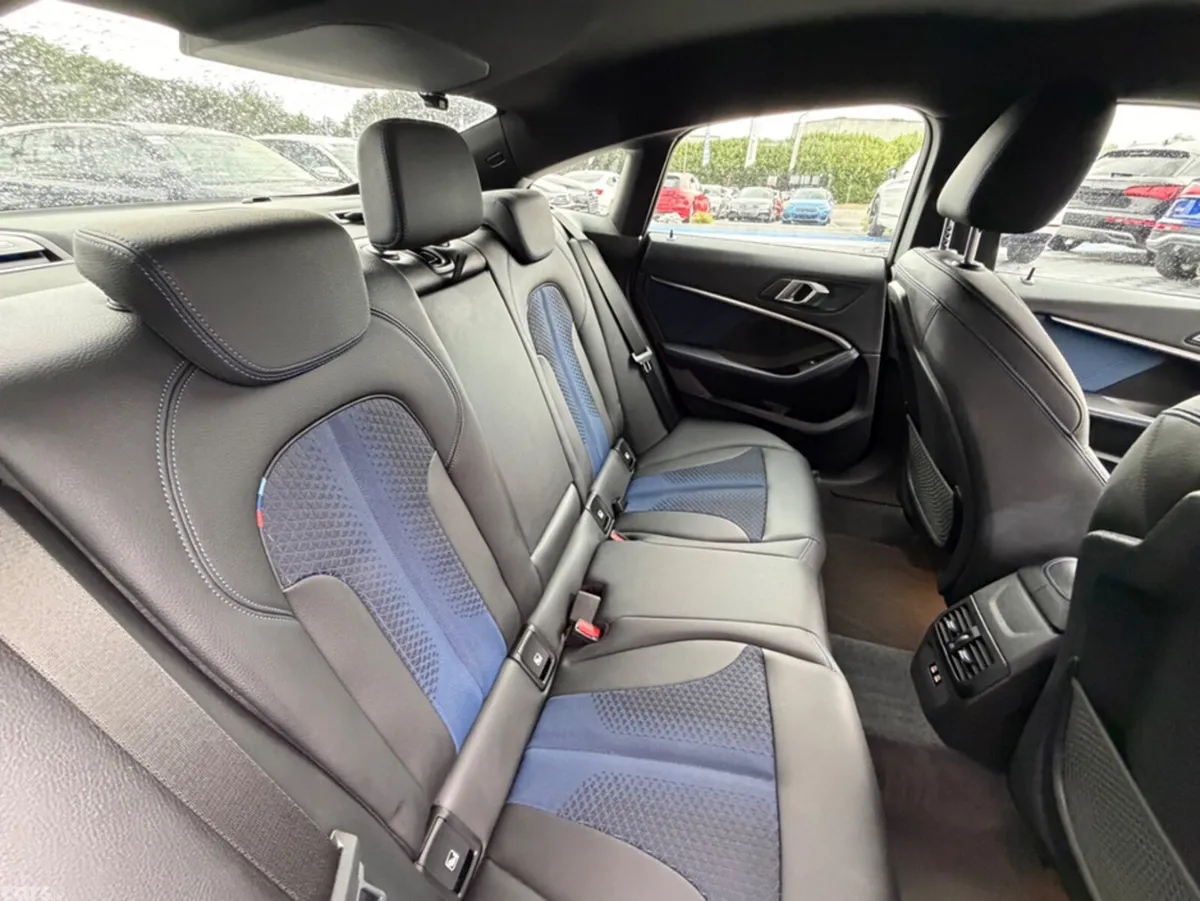 BMW 2-Series Saloon, Petrol, 2020, Red