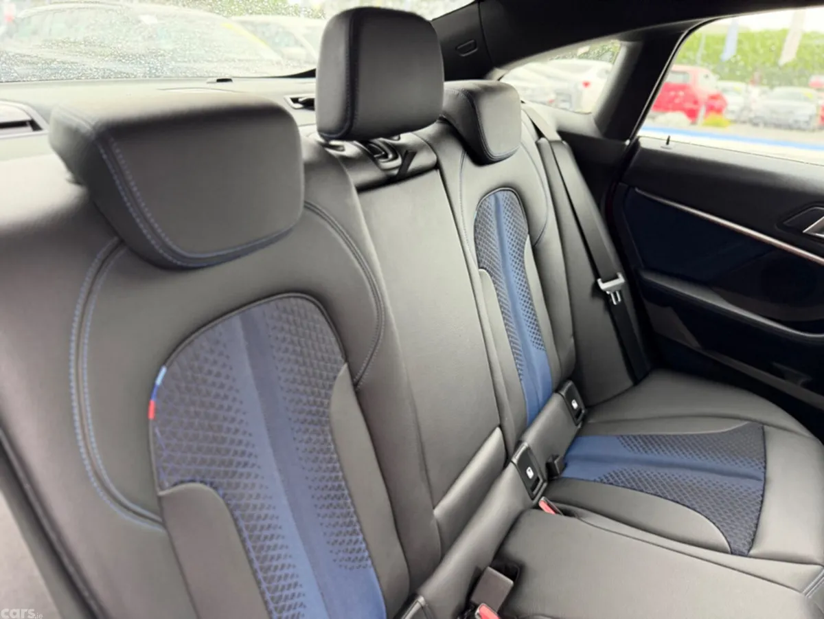 BMW 2-Series Saloon, Petrol, 2020, Red