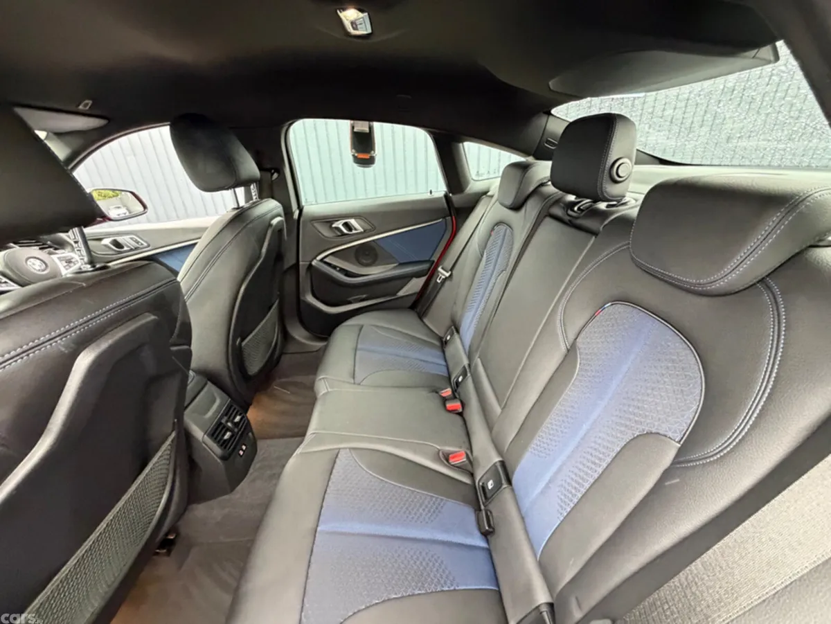 BMW 2-Series Saloon, Petrol, 2020, Red