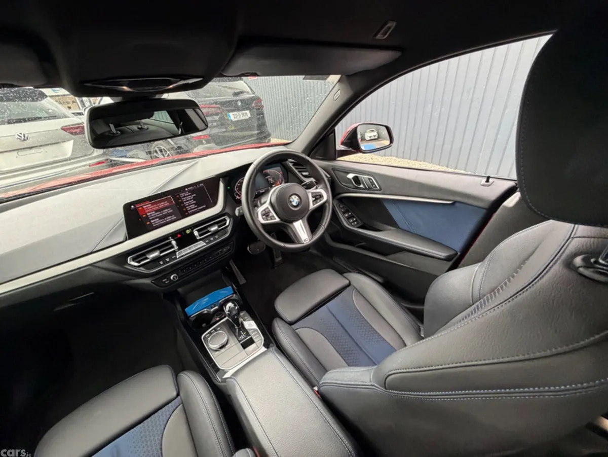 BMW 2-Series Saloon, Petrol, 2020, Red
