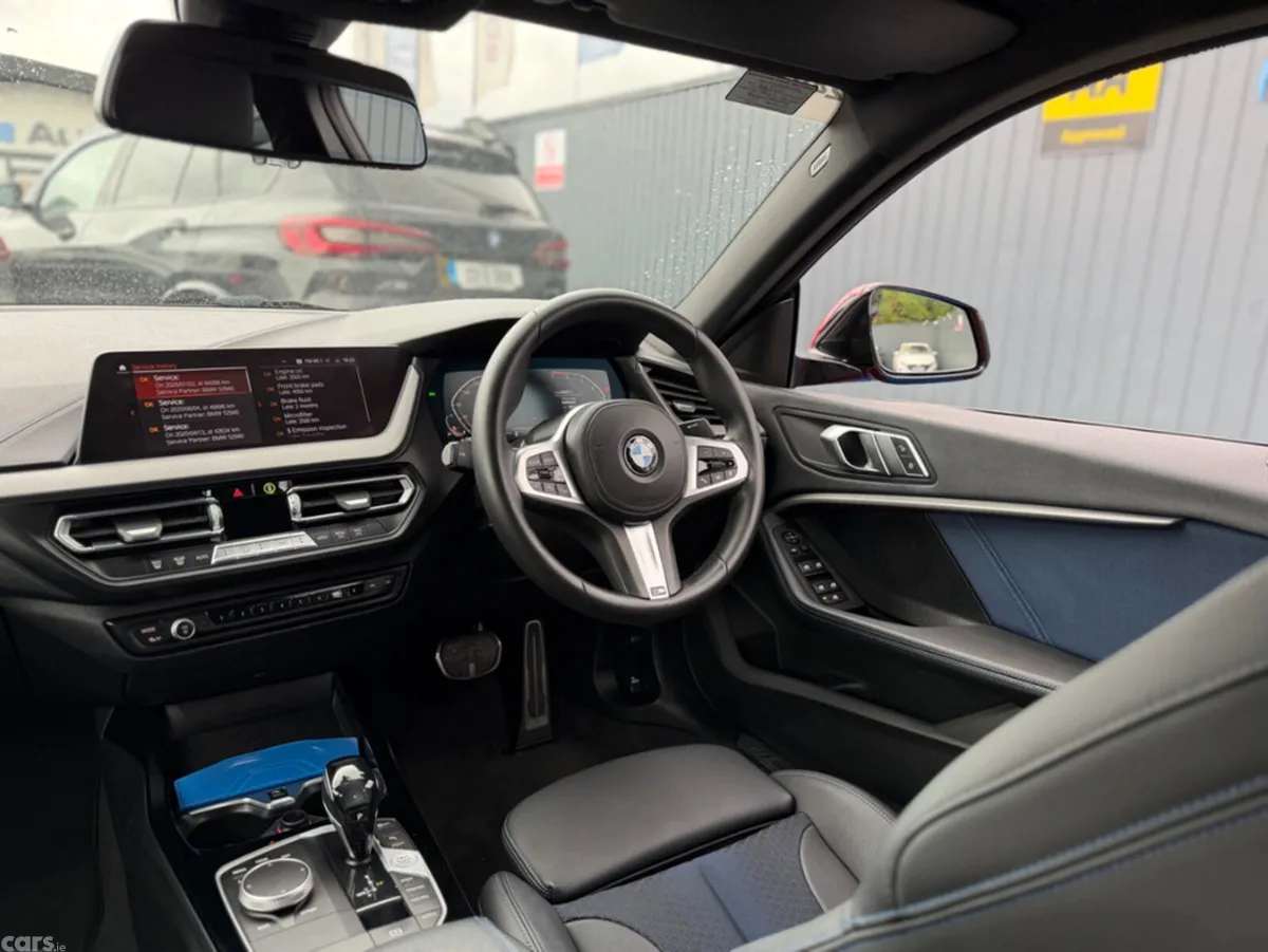 BMW 2-Series Saloon, Petrol, 2020, Red