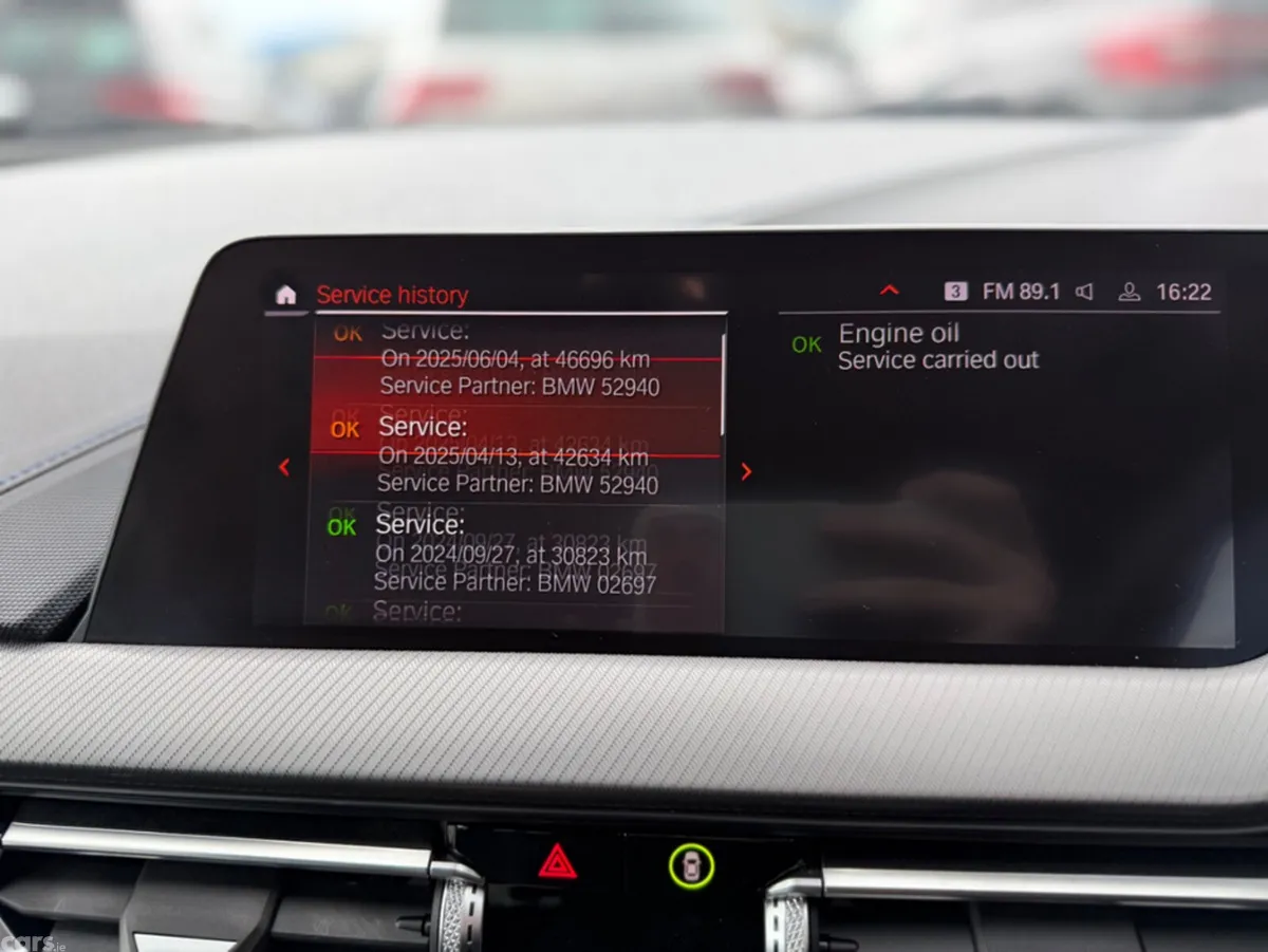 BMW 2-Series Saloon, Petrol, 2020, Red