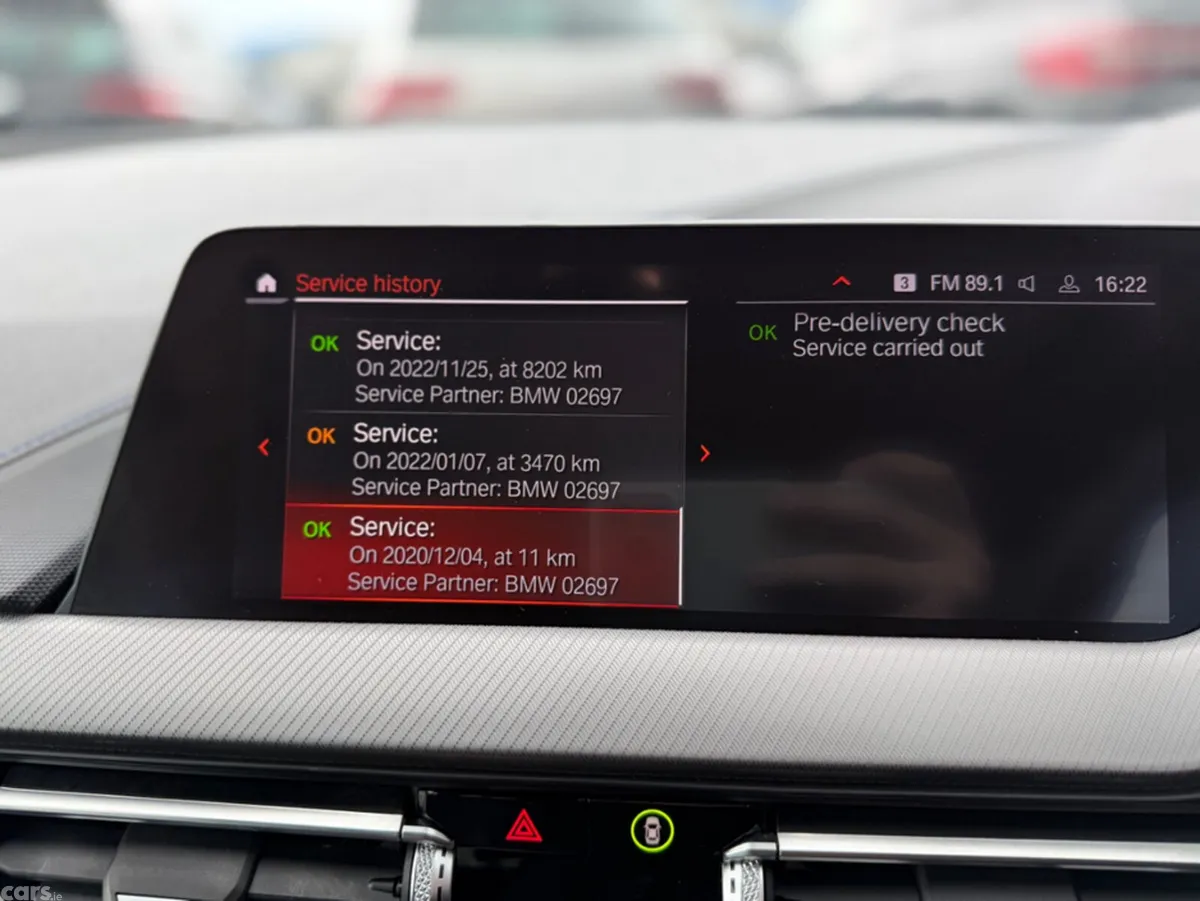 BMW 2-Series Saloon, Petrol, 2020, Red
