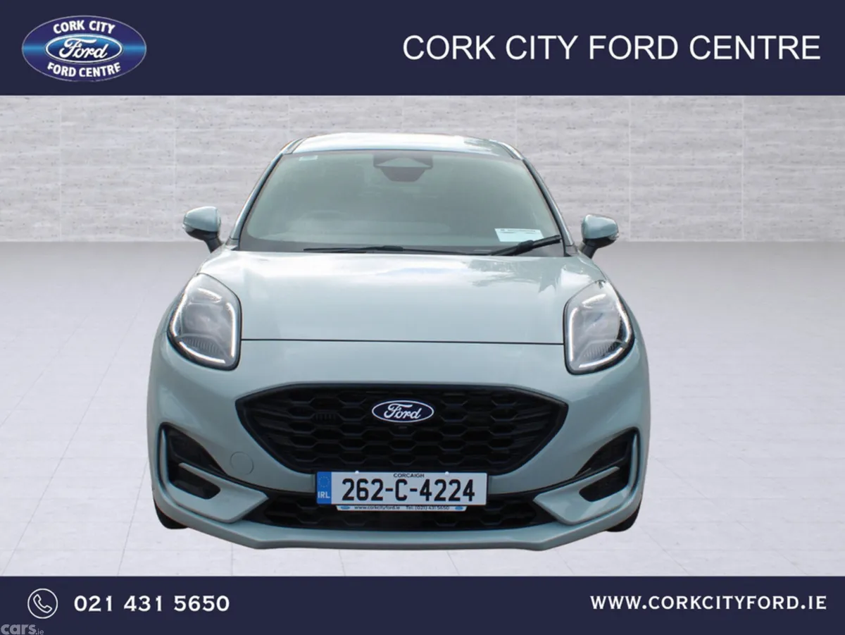 Ford Puma MPV, Petrol, 2026, Grey