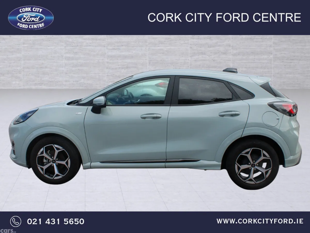 Ford Puma MPV, Petrol, 2026, Grey