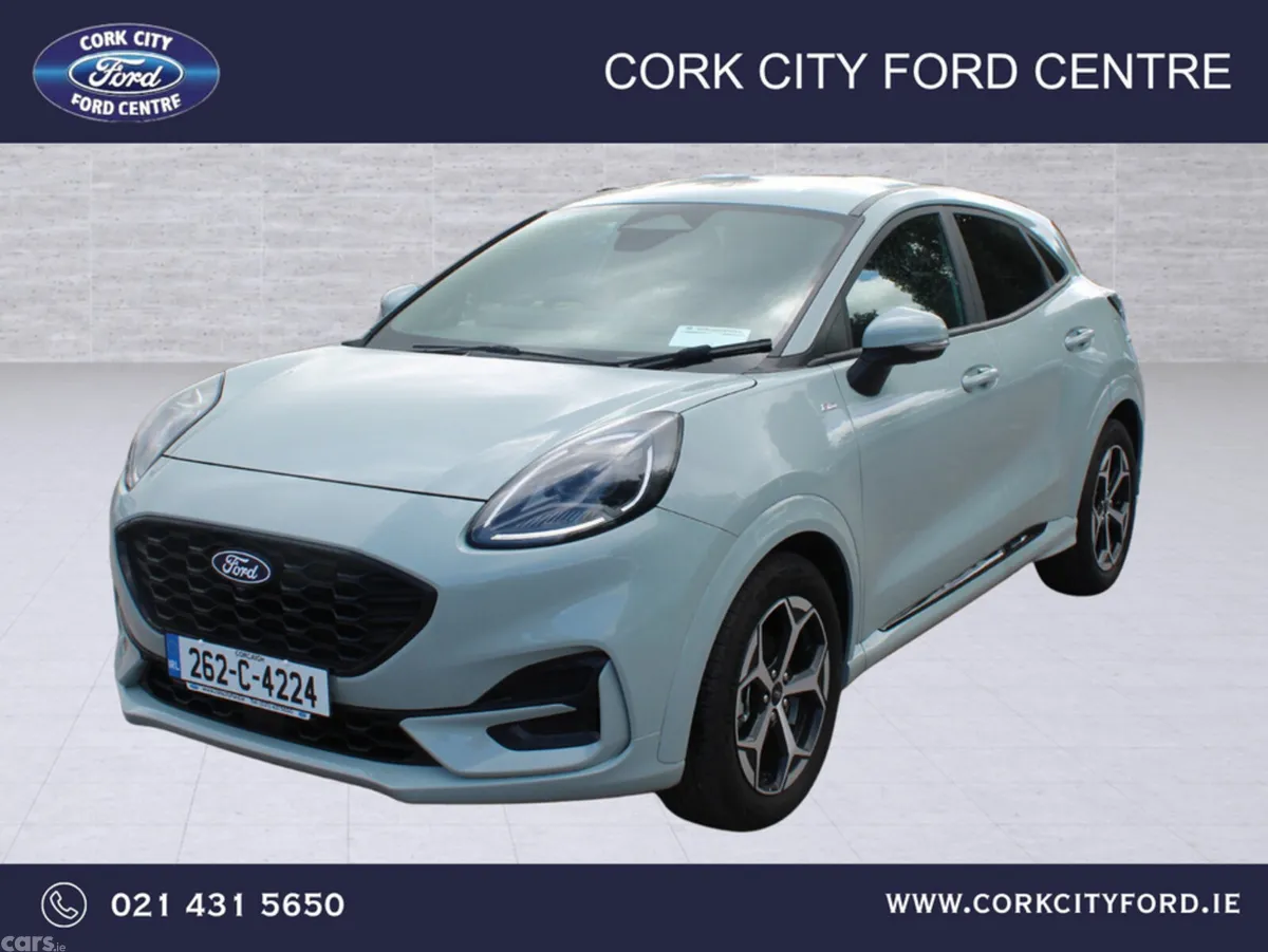 Ford Puma MPV, Petrol, 2026, Grey