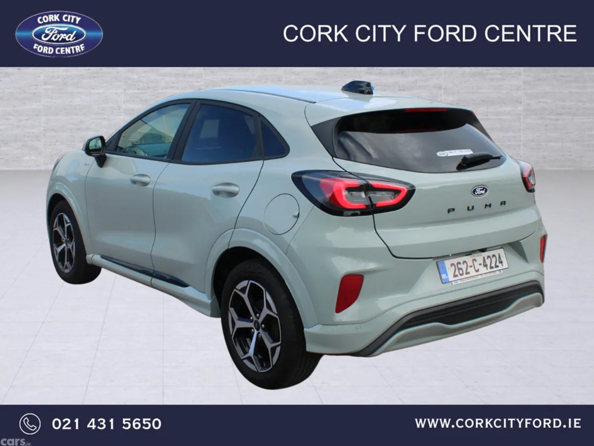 Ford Puma MPV, Petrol, 2026, Grey