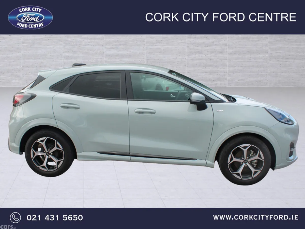 Ford Puma MPV, Petrol, 2026, Grey