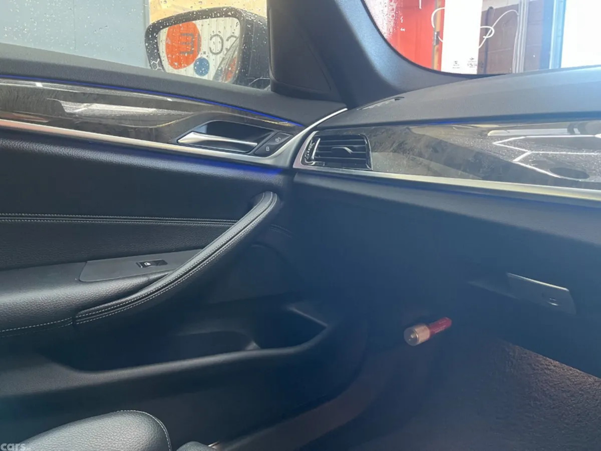 BMW 5-Series Saloon, Petrol, 2019, Black