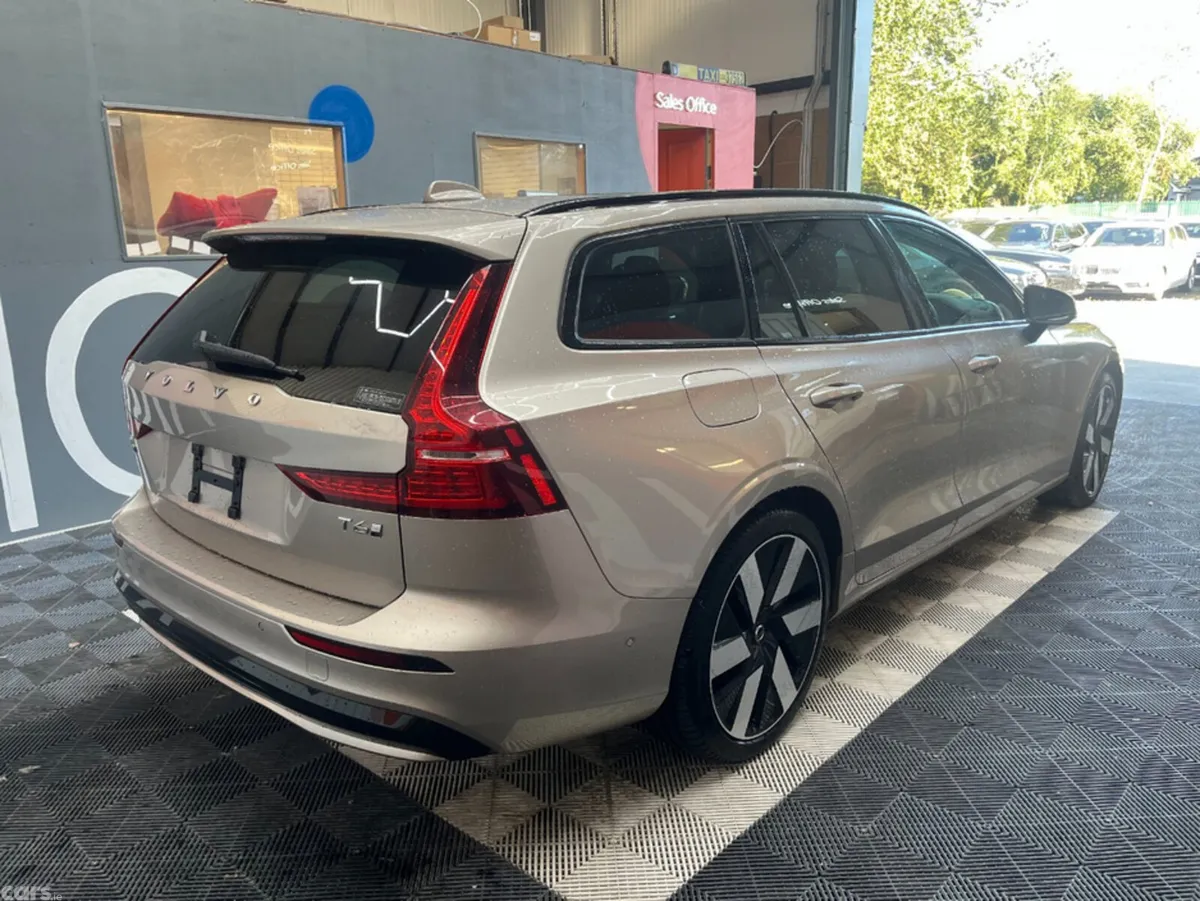 Volvo V60 Estate, Petrol Plug-in Hybrid, 2025, Beige