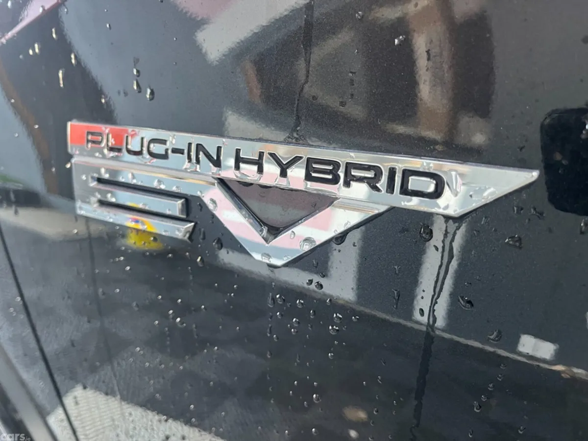Mitsubishi Outlander SUV, Petrol Plug-in Hybrid, 2024, Black