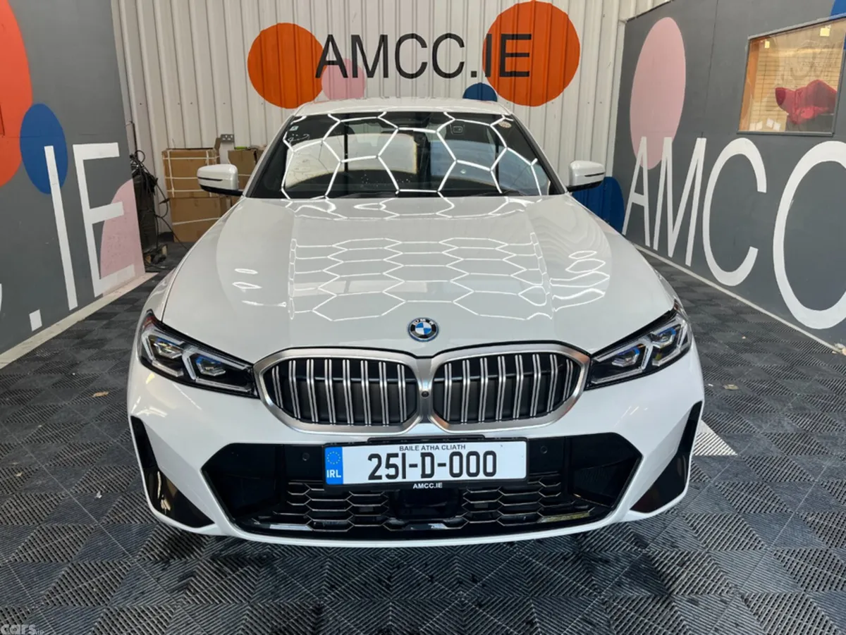 BMW 3-Series Saloon, Petrol, 2025, White