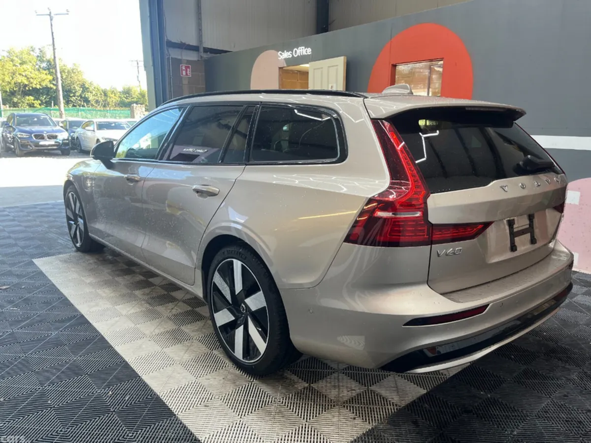 Volvo V60 Estate, Petrol Plug-in Hybrid, 2025, Beige