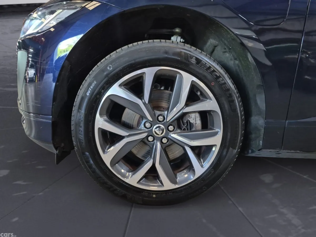 Jaguar I-Pace SUV, Electric, 2024, Blue