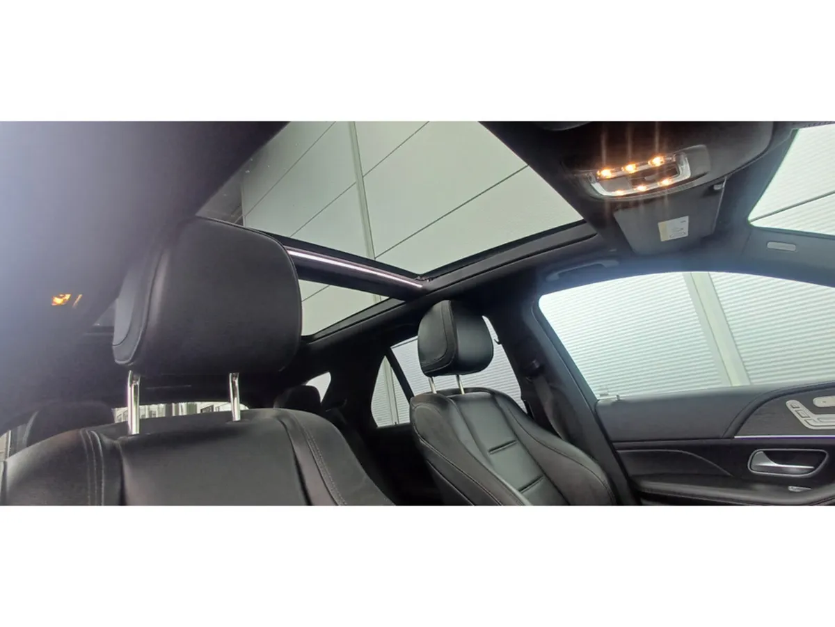 Mercedes-Benz GLE Estate, Diesel Plug-in Hybrid, 2022, Blue