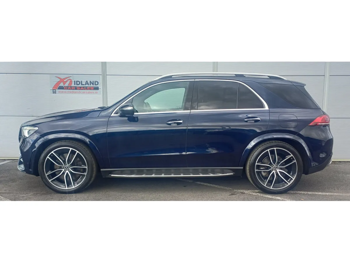 Mercedes-Benz GLE Estate, Diesel Plug-in Hybrid, 2022, Blue