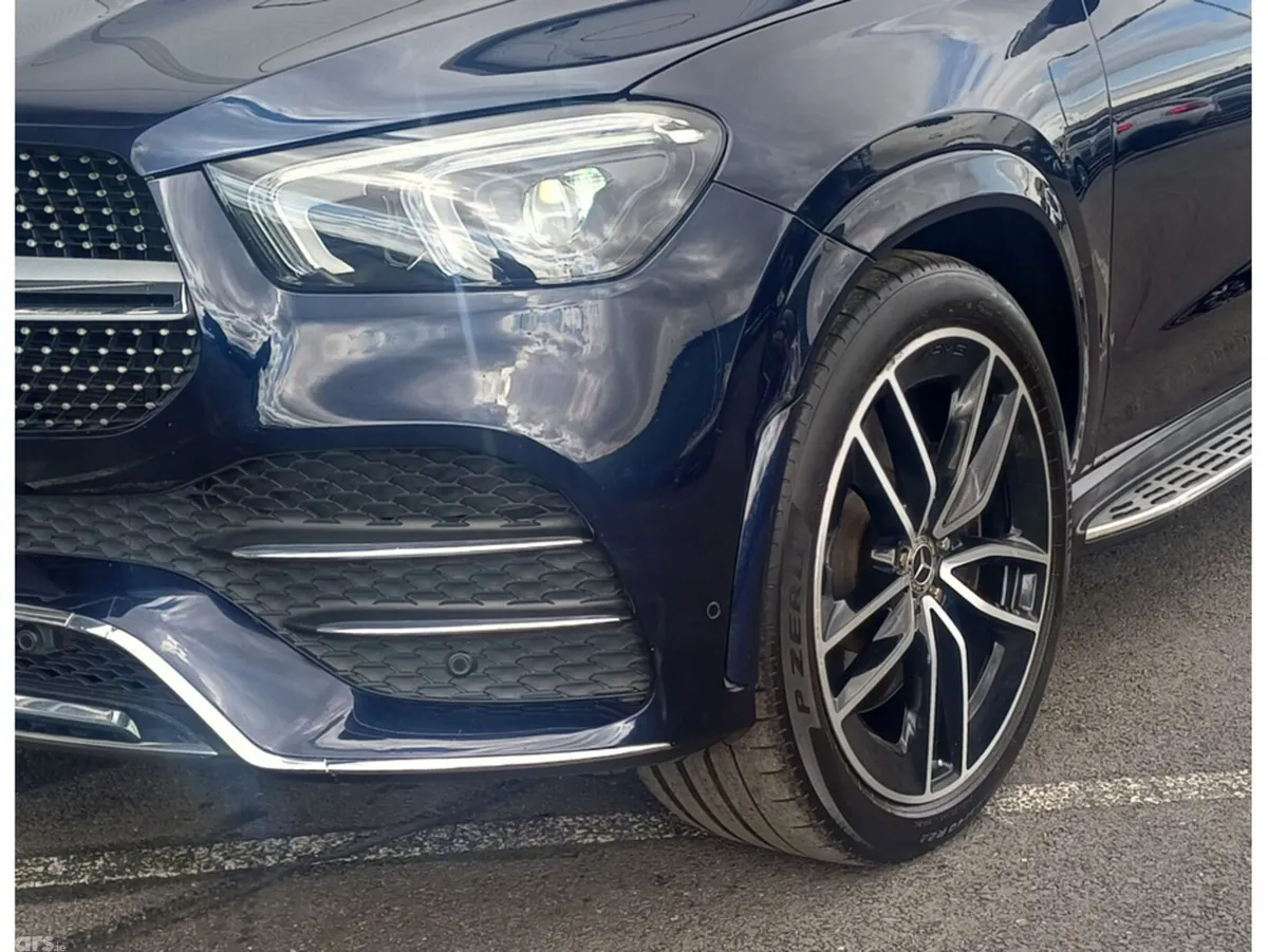Mercedes-Benz GLE Estate, Diesel Plug-in Hybrid, 2022, Blue