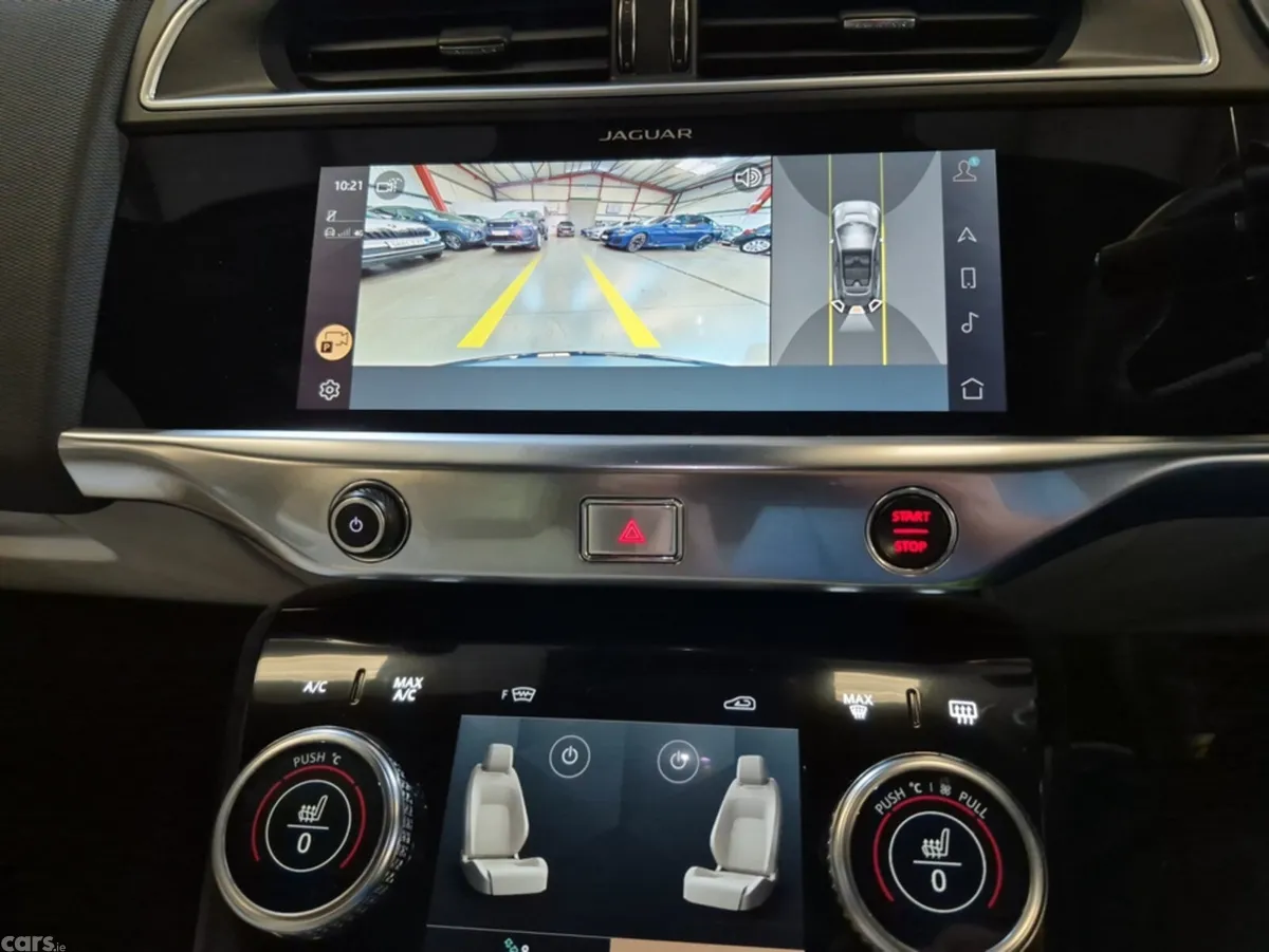 Jaguar I-Pace SUV, Electric, 2024, Blue