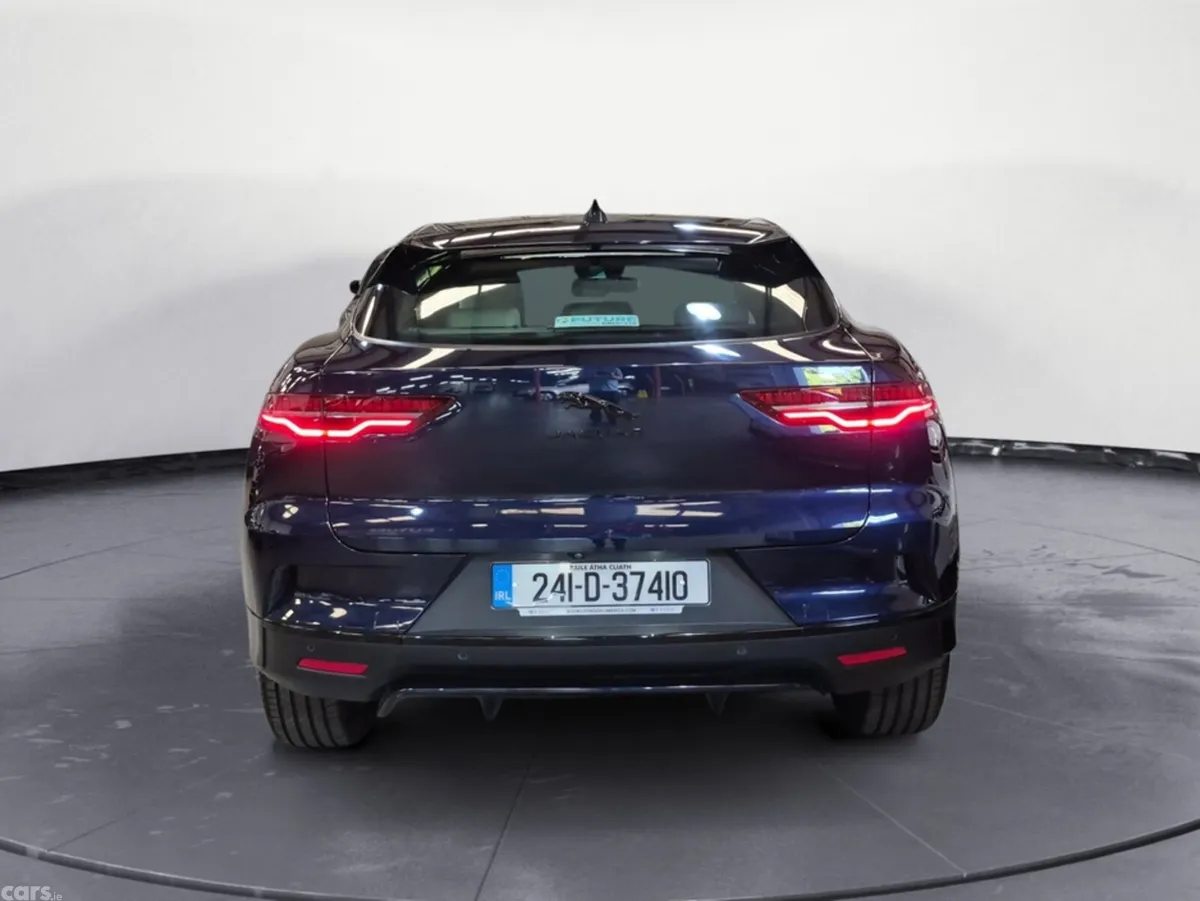 Jaguar I-Pace SUV, Electric, 2024, Blue