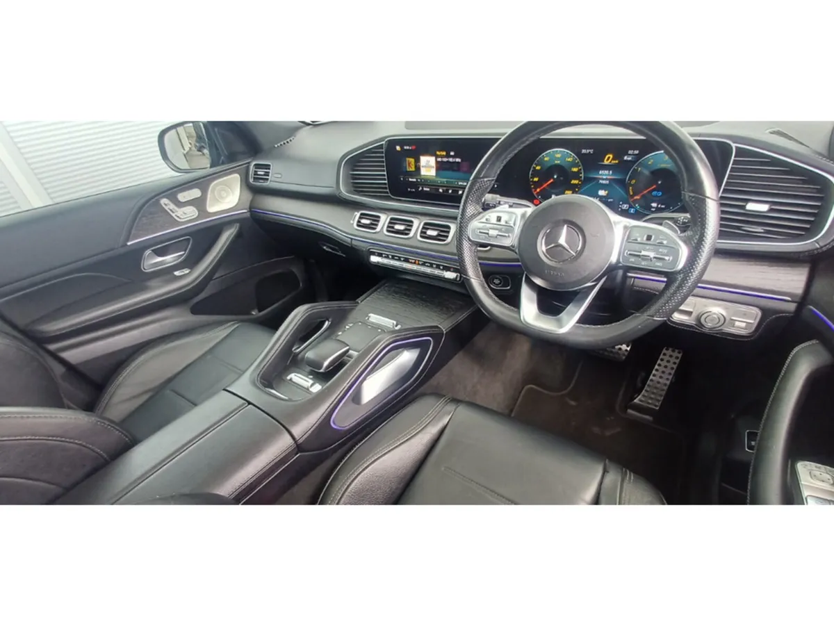 Mercedes-Benz GLE Estate, Diesel Plug-in Hybrid, 2022, Blue
