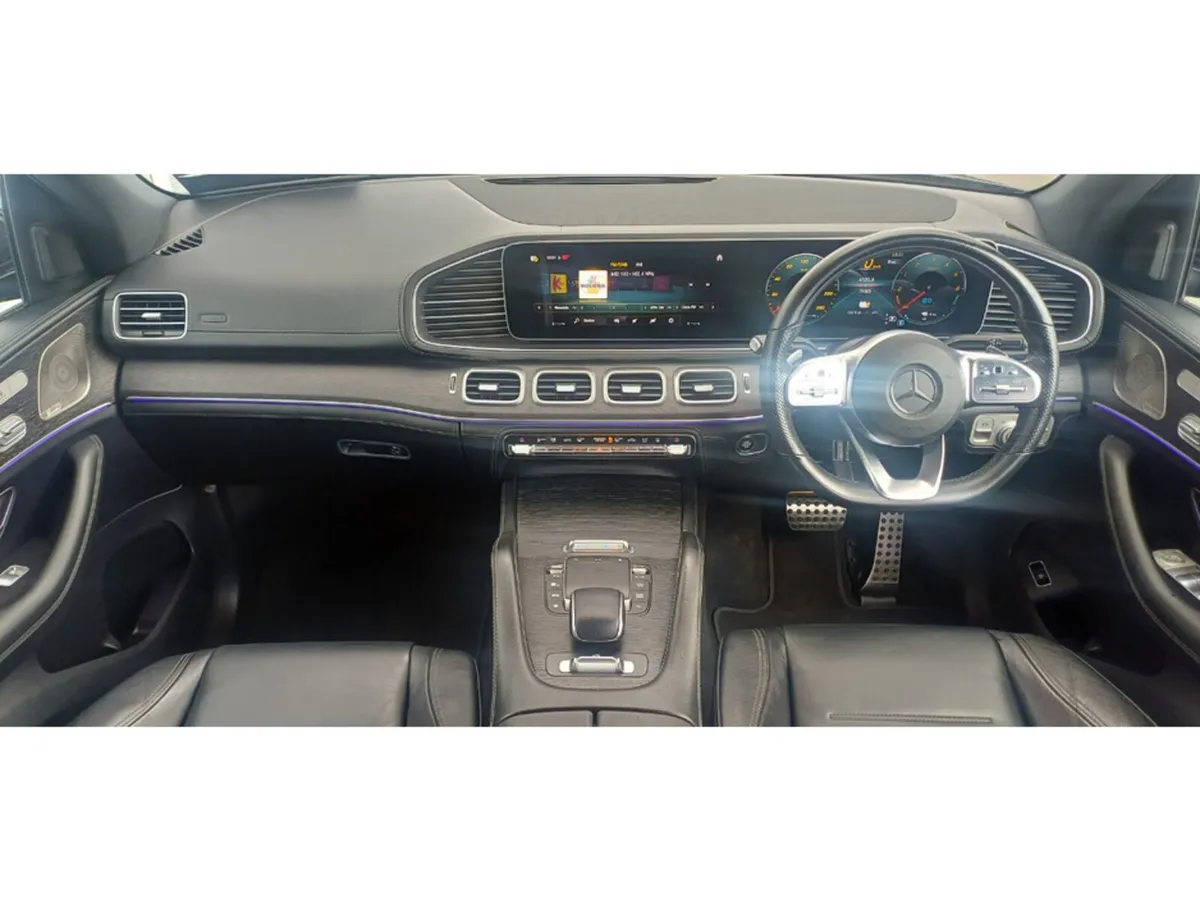 Mercedes-Benz GLE Estate, Diesel Plug-in Hybrid, 2022, Blue