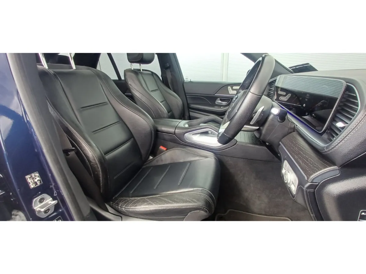 Mercedes-Benz GLE Estate, Diesel Plug-in Hybrid, 2022, Blue