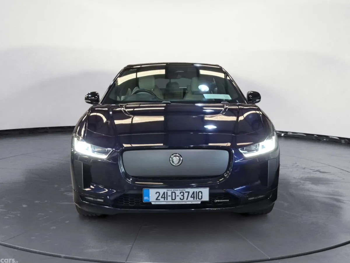 Jaguar I-Pace SUV, Electric, 2024, Blue