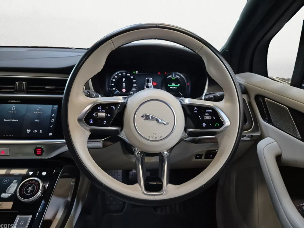 Jaguar I-Pace SUV, Electric, 2024, Blue