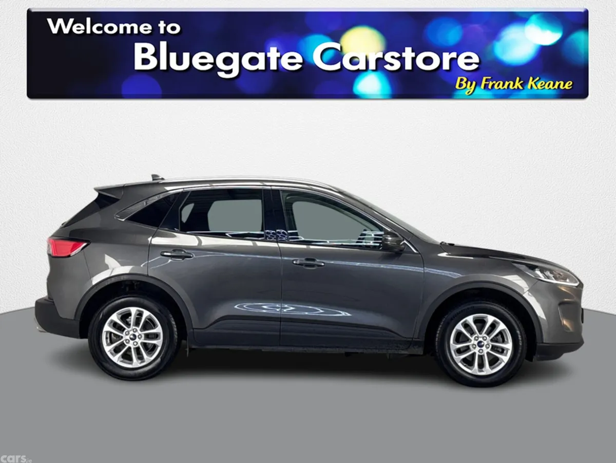 Ford Kuga MPV, Petrol Plug-in Hybrid, 2022, Grey