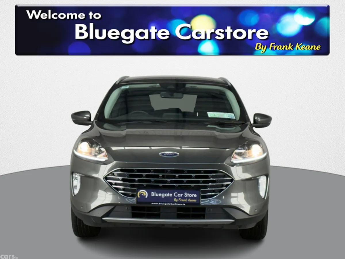 Ford Kuga MPV, Petrol Plug-in Hybrid, 2022, Grey