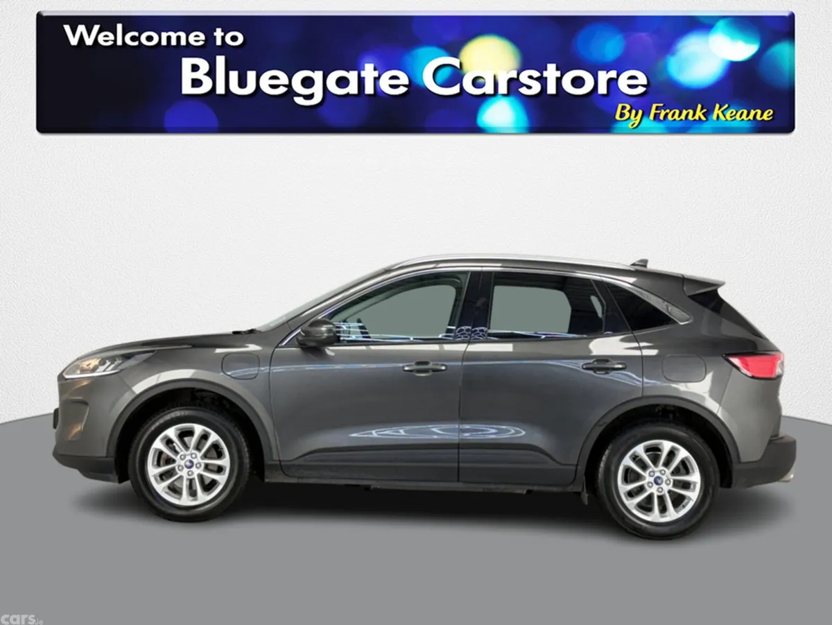 Ford Kuga MPV, Petrol Plug-in Hybrid, 2022, Grey